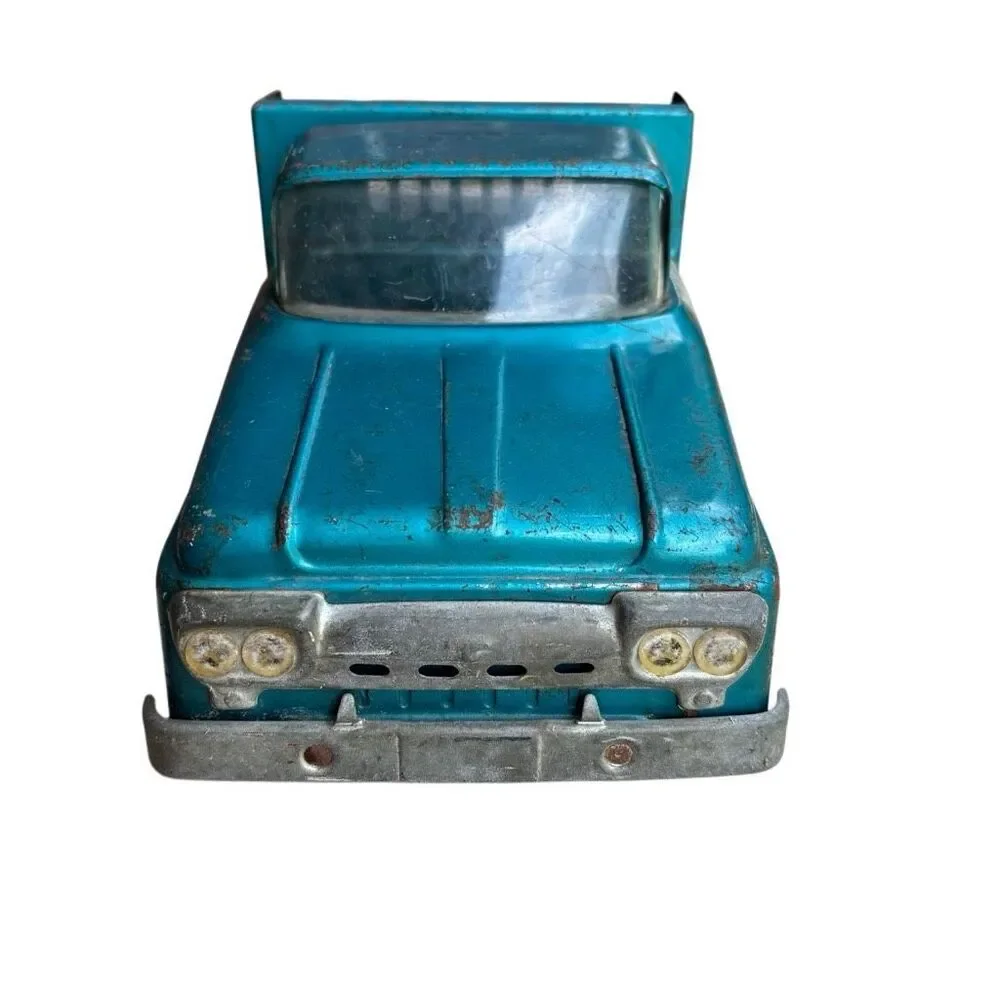 Vintage Tonka Farms 1960’s Pressed Steel Steak Truck